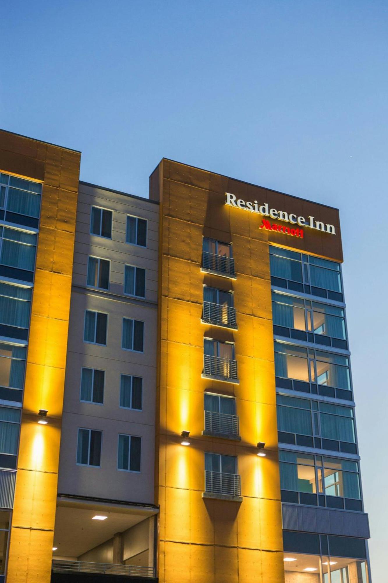 Residence Inn by Marriott Nashville Vanderbilt/West End Exterior foto